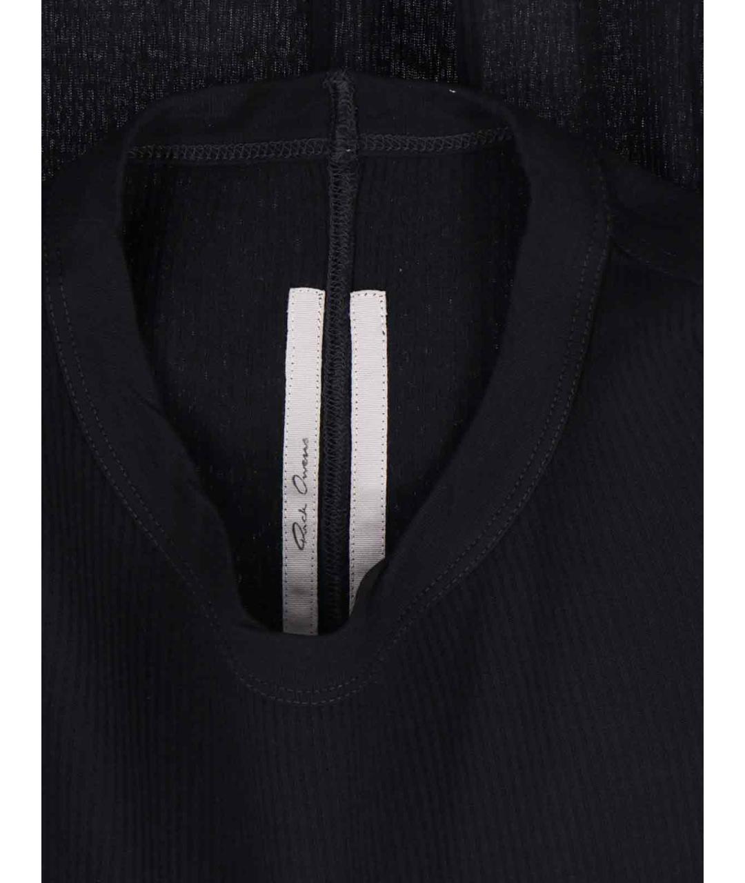 RICK OWENS Черное платье, фото 3