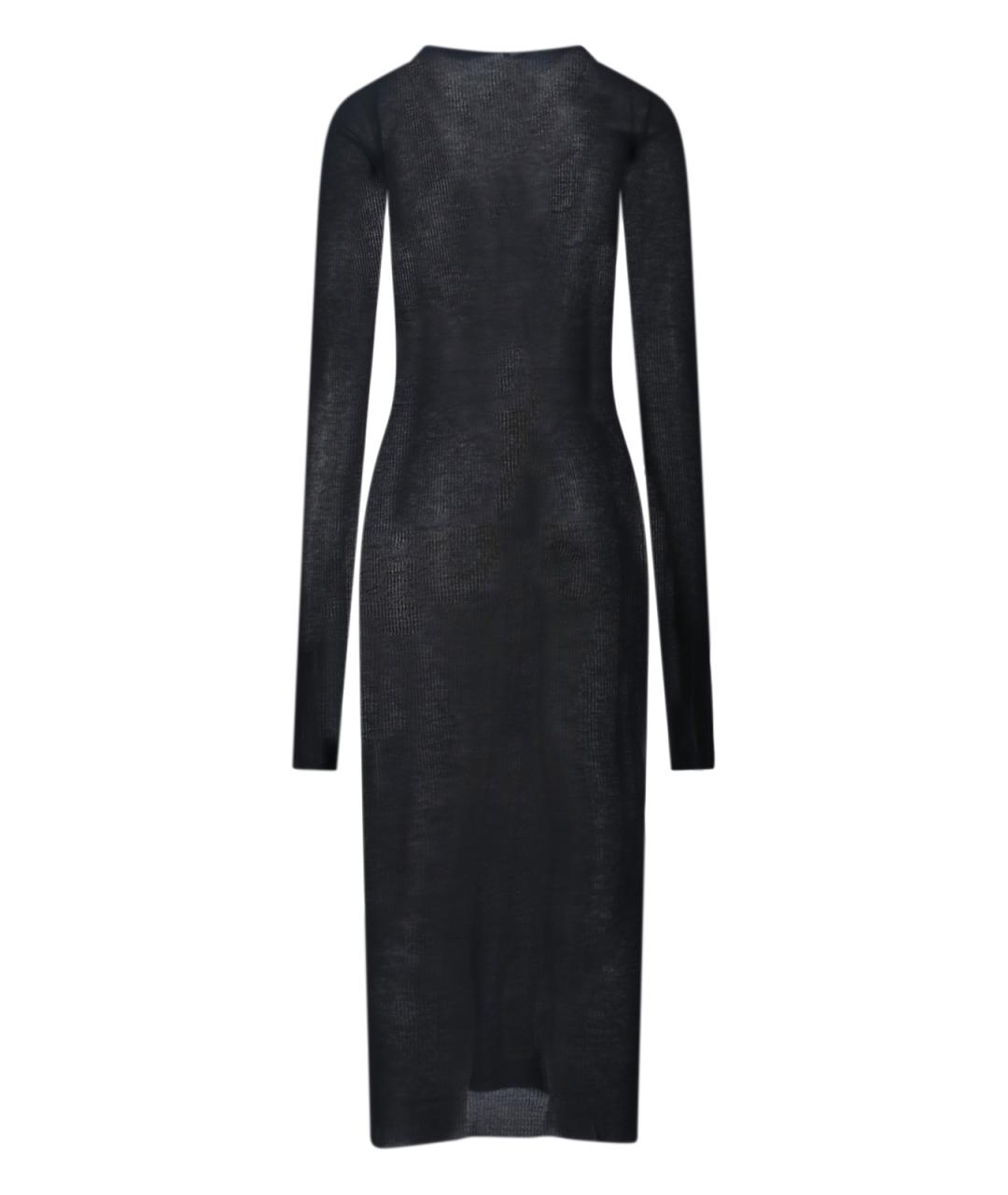 RICK OWENS Черное платье, фото 2