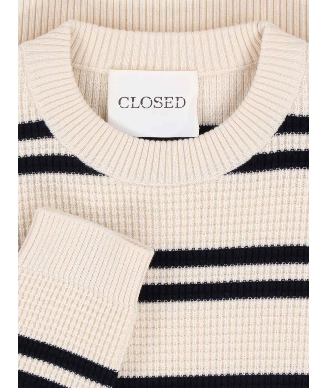 CLOSED Бежевый джемпер / свитер, фото 3