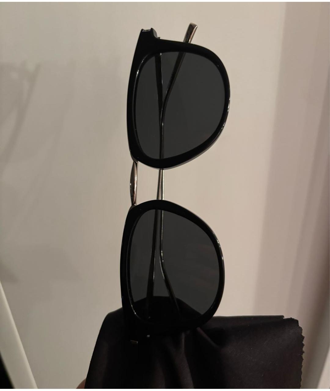 SAINT LAURENT Серебряные солнцезащитные очки, фото 5