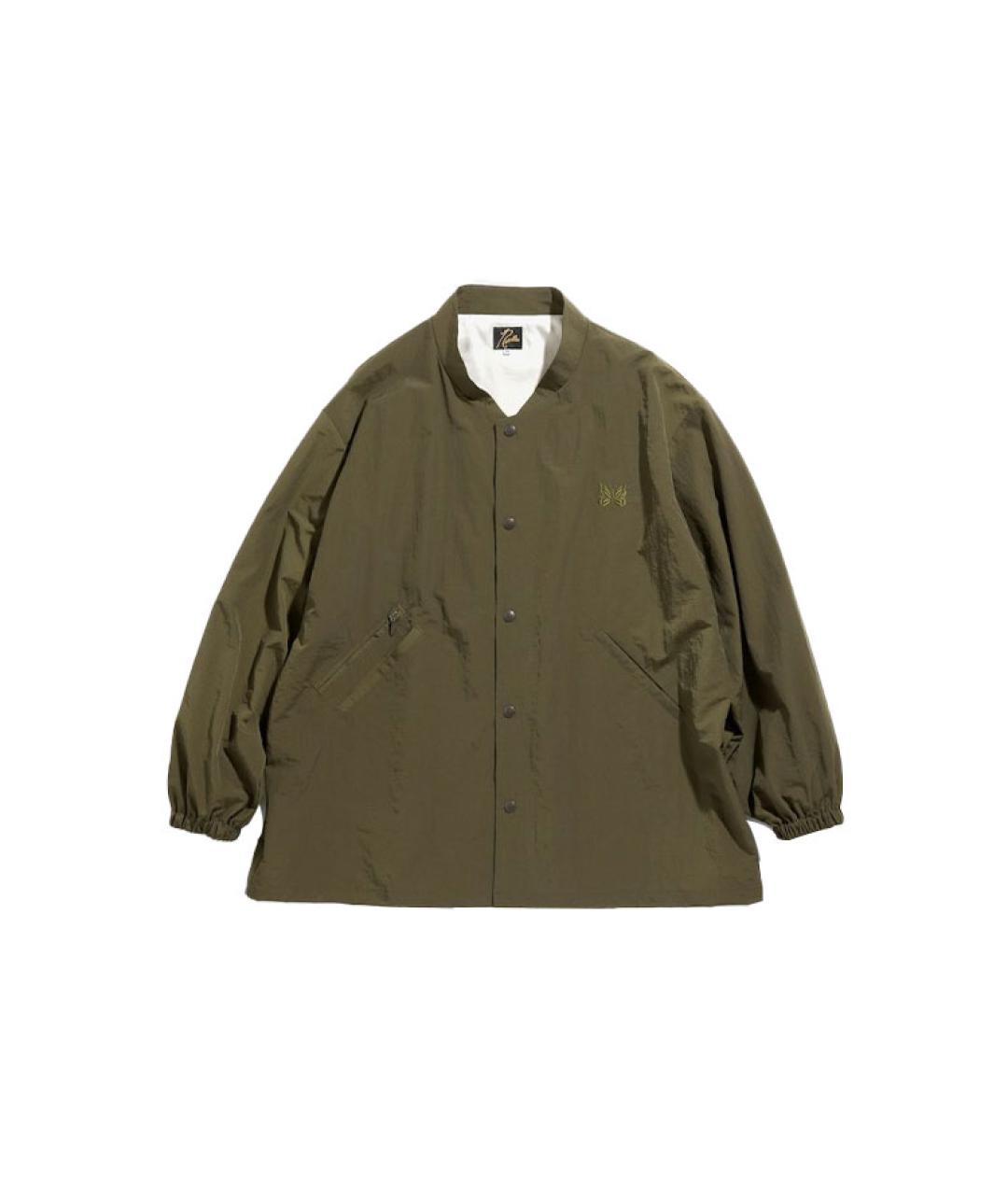 NEEDLES Зеленая куртка, фото 1