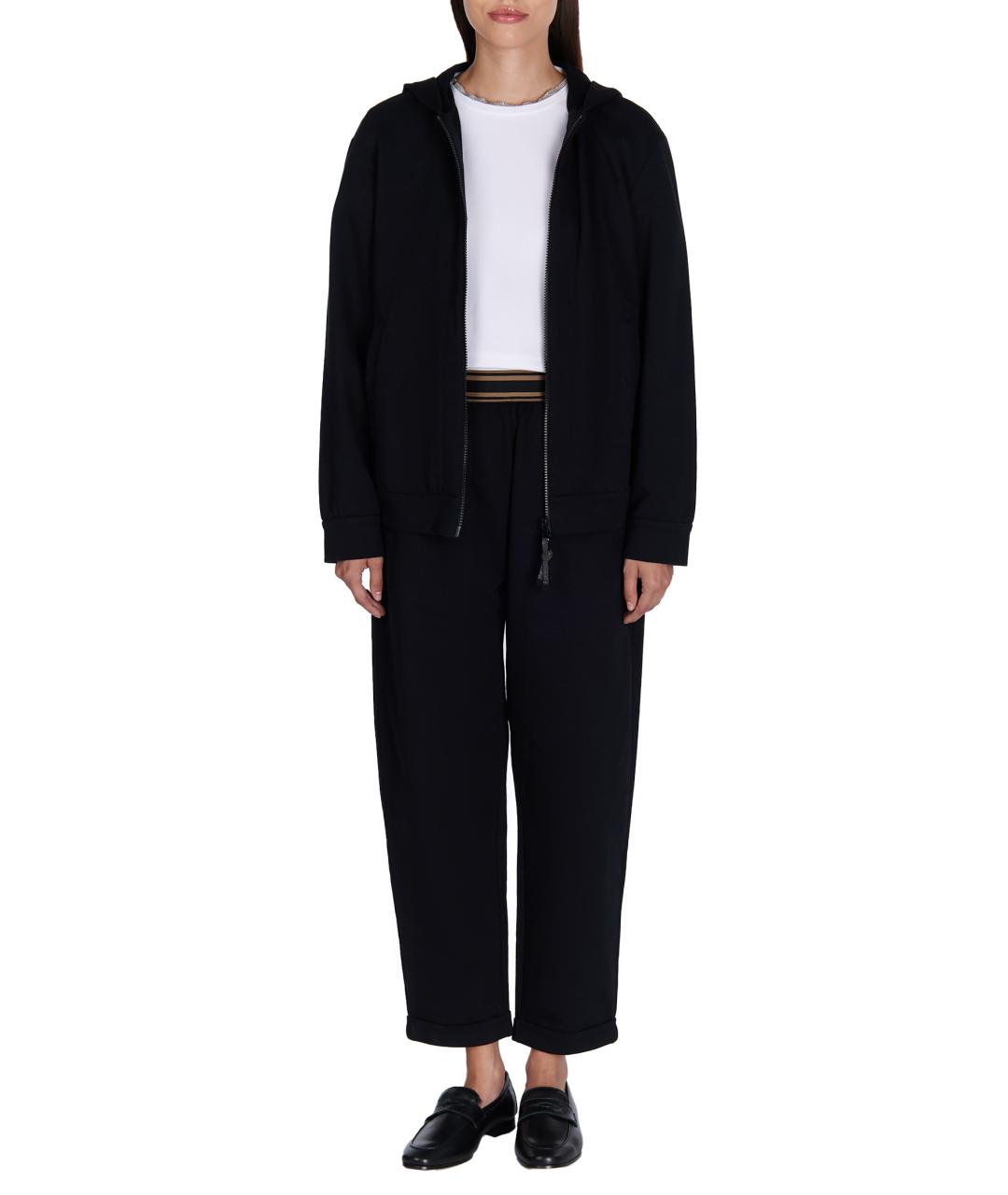 BRUNELLO CUCINELLI Черный хлопковый спортивные костюмы, фото 5