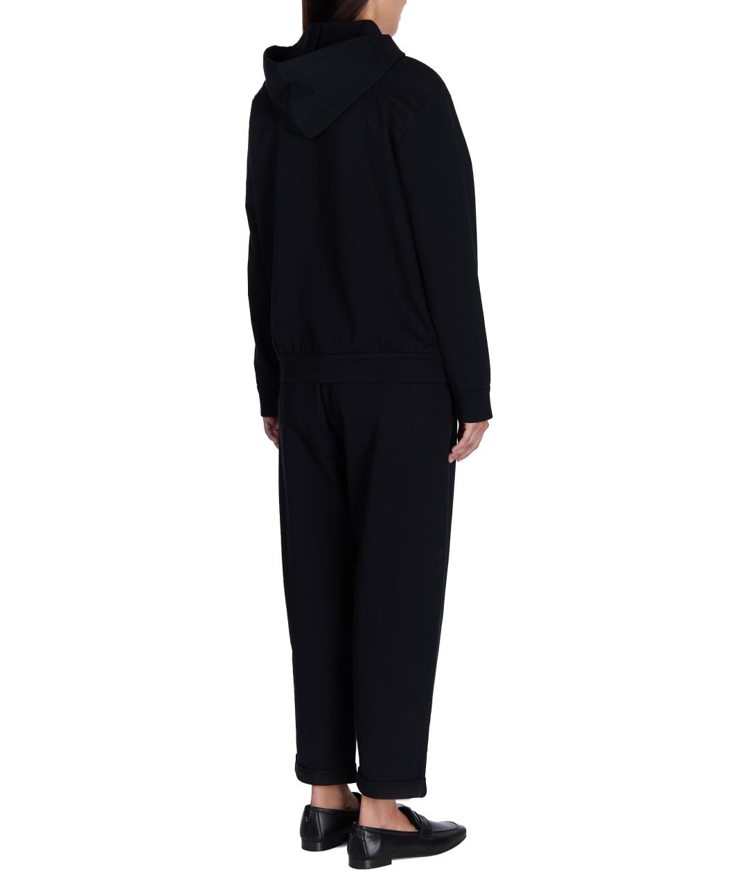 BRUNELLO CUCINELLI Черный хлопковый спортивные костюмы, фото 7