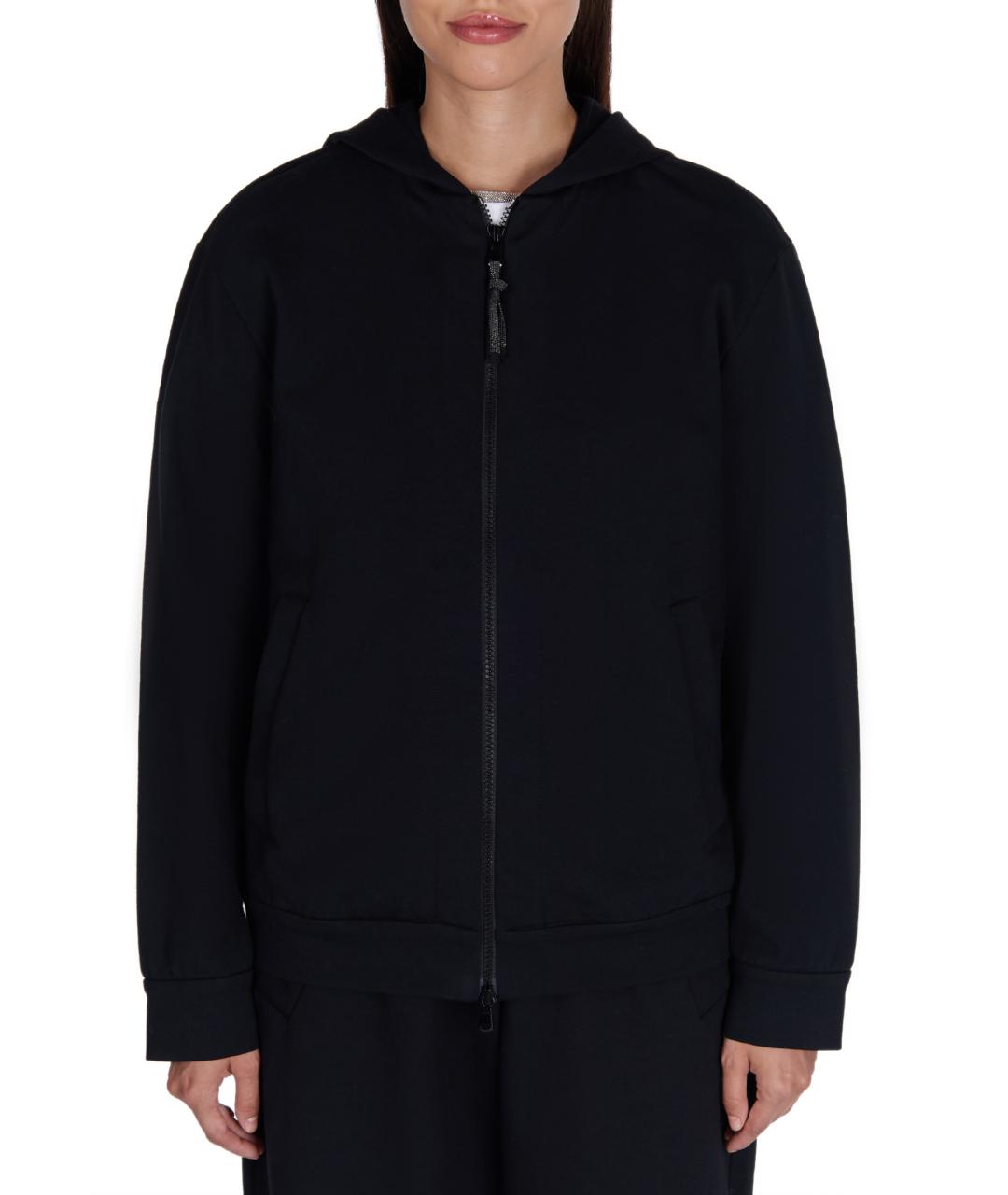 BRUNELLO CUCINELLI Черный хлопковый спортивные костюмы, фото 8