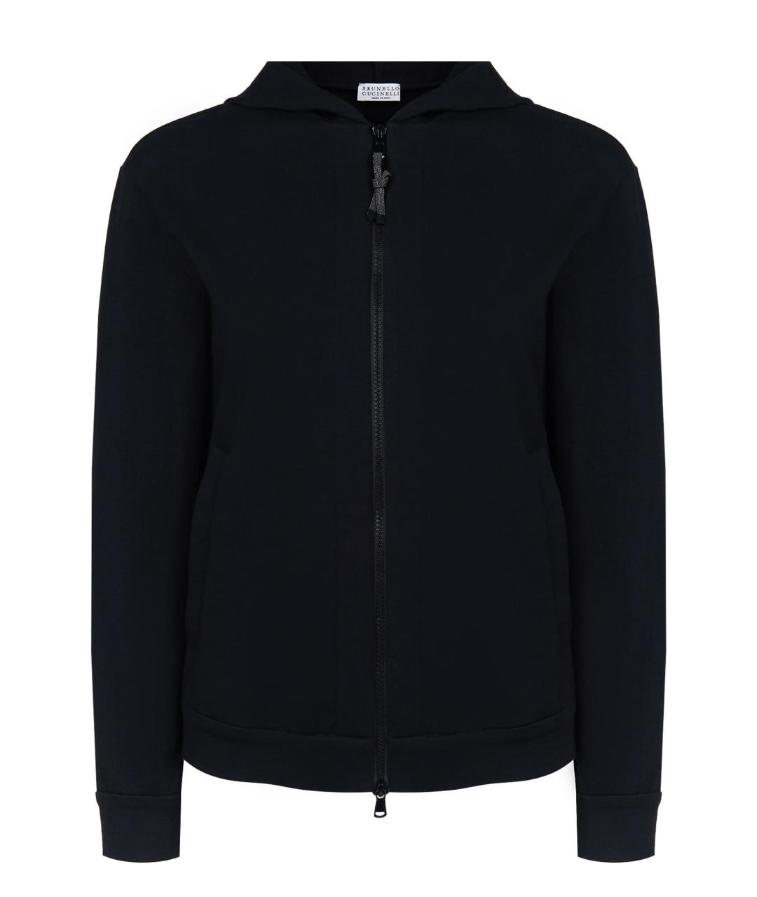 BRUNELLO CUCINELLI Черный хлопковый спортивные костюмы, фото 2
