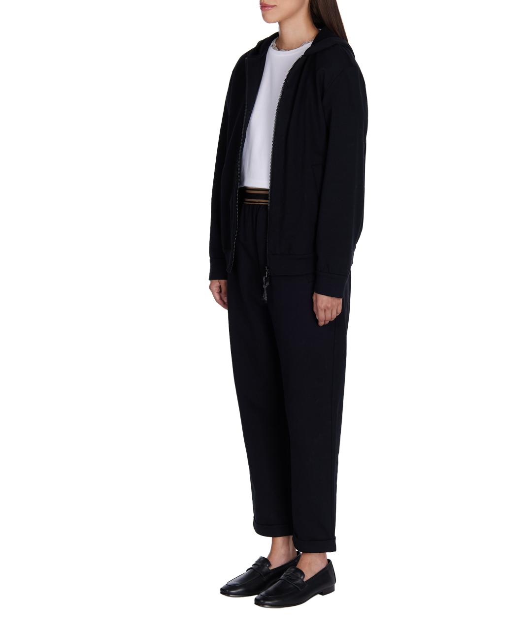 BRUNELLO CUCINELLI Черный хлопковый спортивные костюмы, фото 6