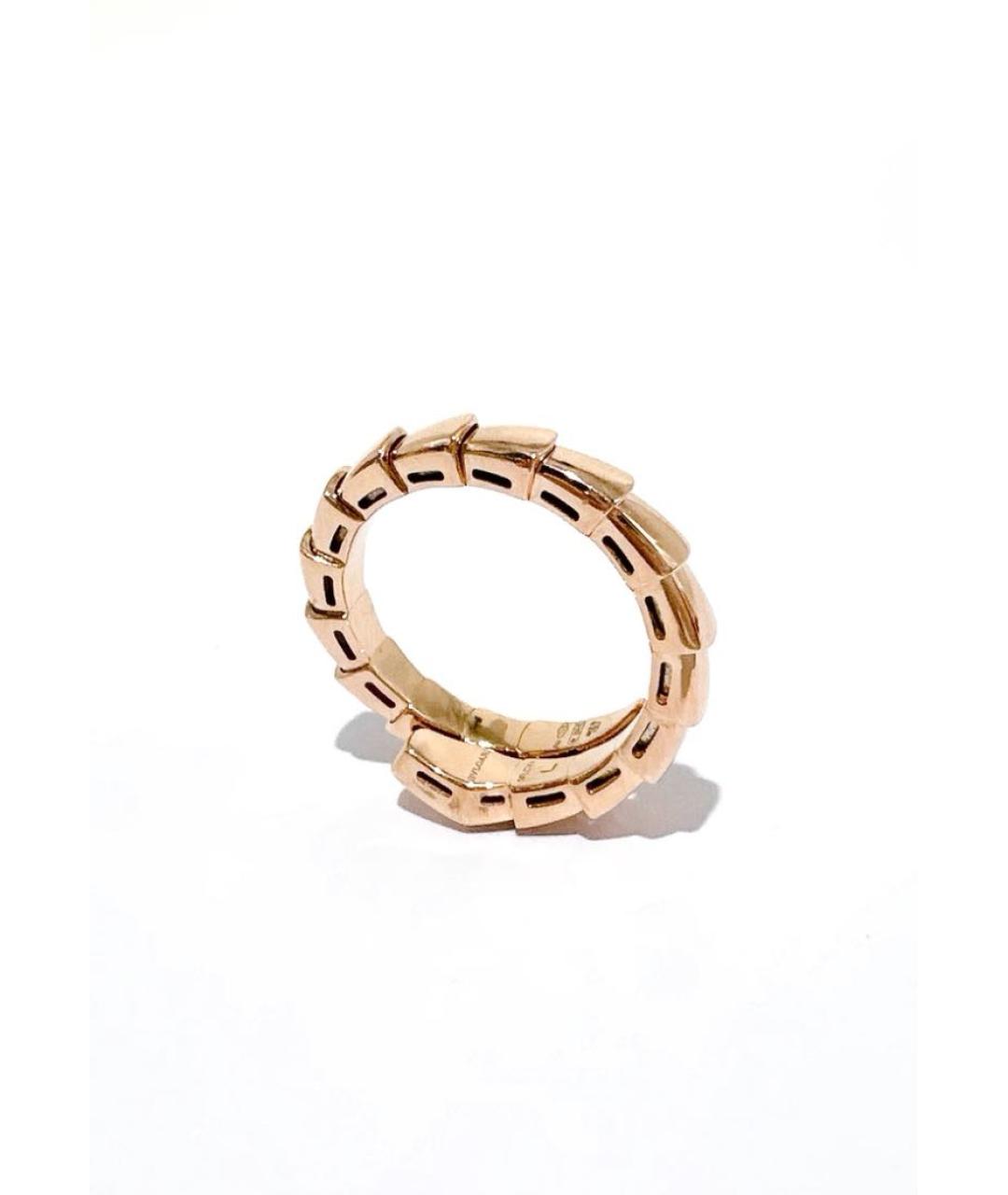 BVLGARI Золотое кольцо из розового золота, фото 4