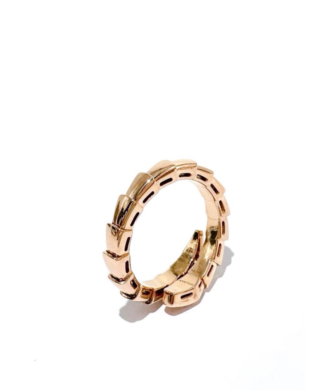 BVLGARI Золотое кольцо из розового золота, фото 5