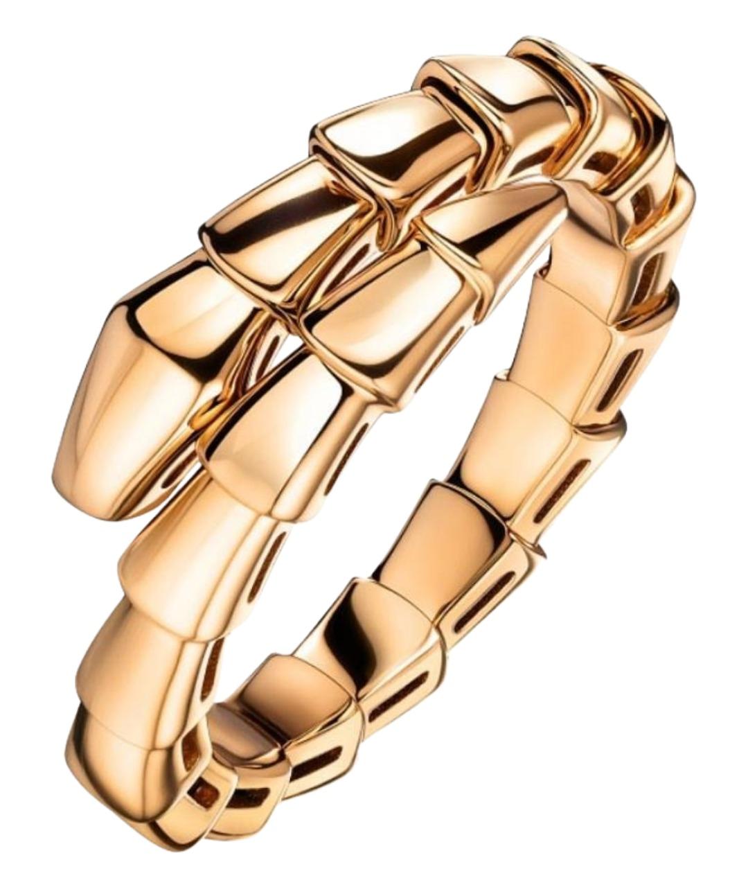 BVLGARI Золотое кольцо из розового золота, фото 1