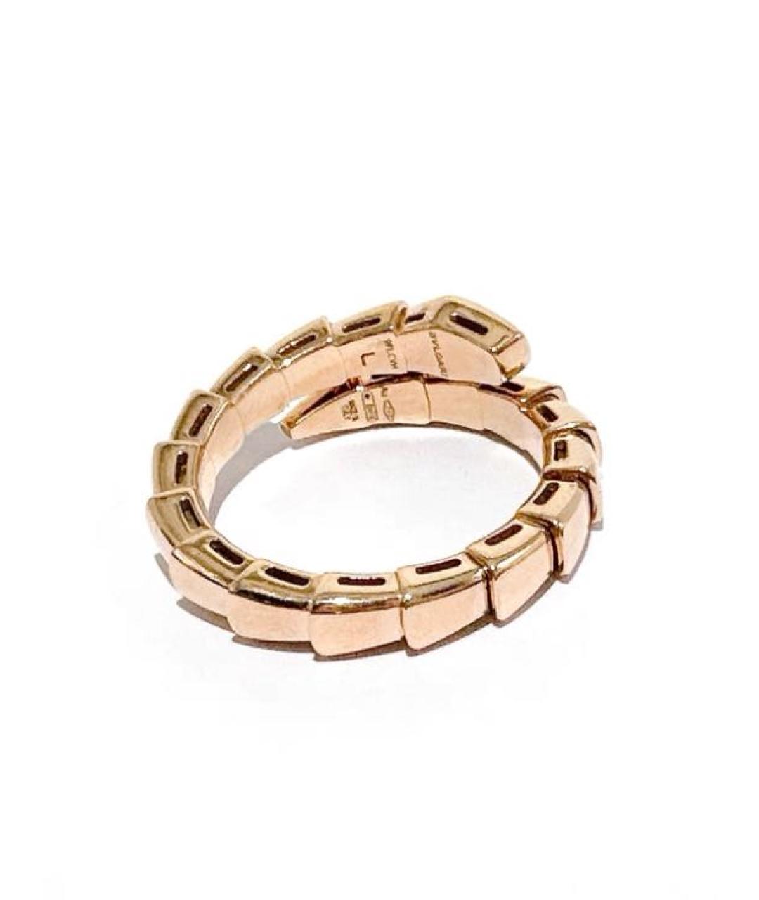 BVLGARI Золотое кольцо из розового золота, фото 6