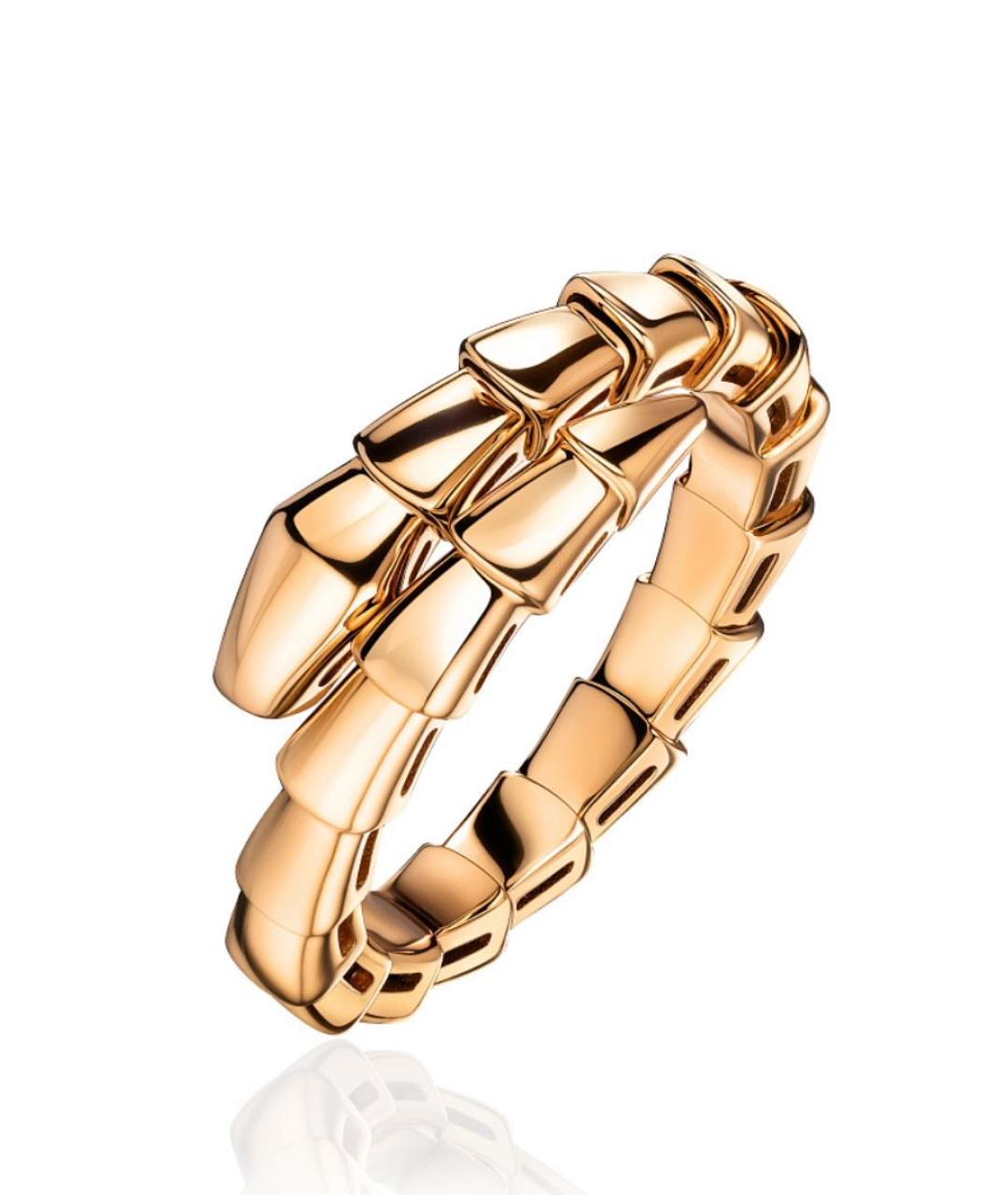 BVLGARI Золотое кольцо из розового золота, фото 8