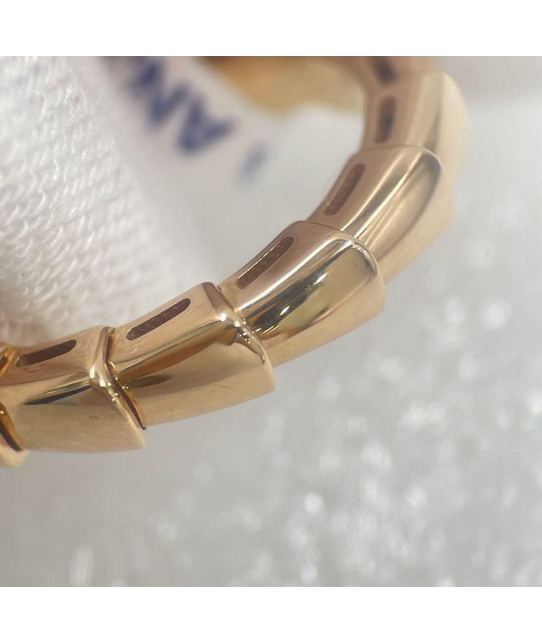 BVLGARI Золотое кольцо из розового золота, фото 7