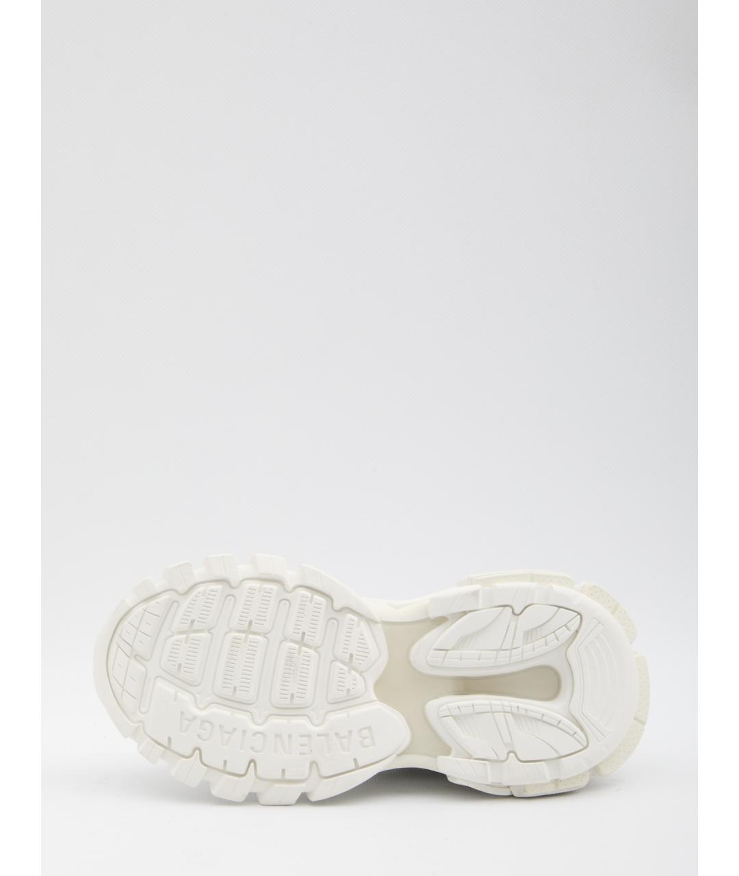 BALENCIAGA Белые синтетические кроссовки, фото 4