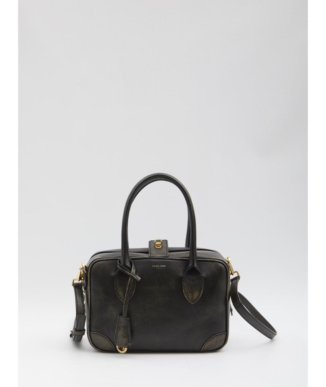 GOLDEN GOOSE DELUXE BRAND Мульти кожаная сумка тоут, фото 5