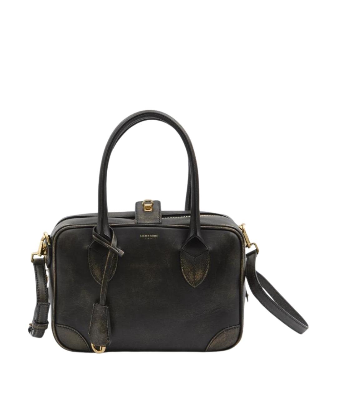 GOLDEN GOOSE DELUXE BRAND Мульти кожаная сумка тоут, фото 1
