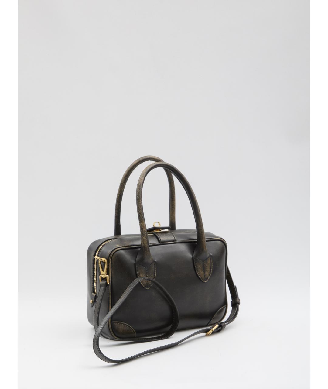 GOLDEN GOOSE DELUXE BRAND Мульти кожаная сумка тоут, фото 2