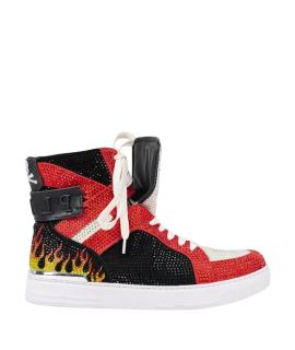 PHILIPP PLEIN Высокие кроссовки / кеды