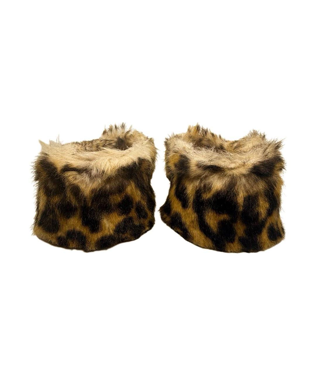 MAISON MARGIELA Оранжевое мюли, фото 6