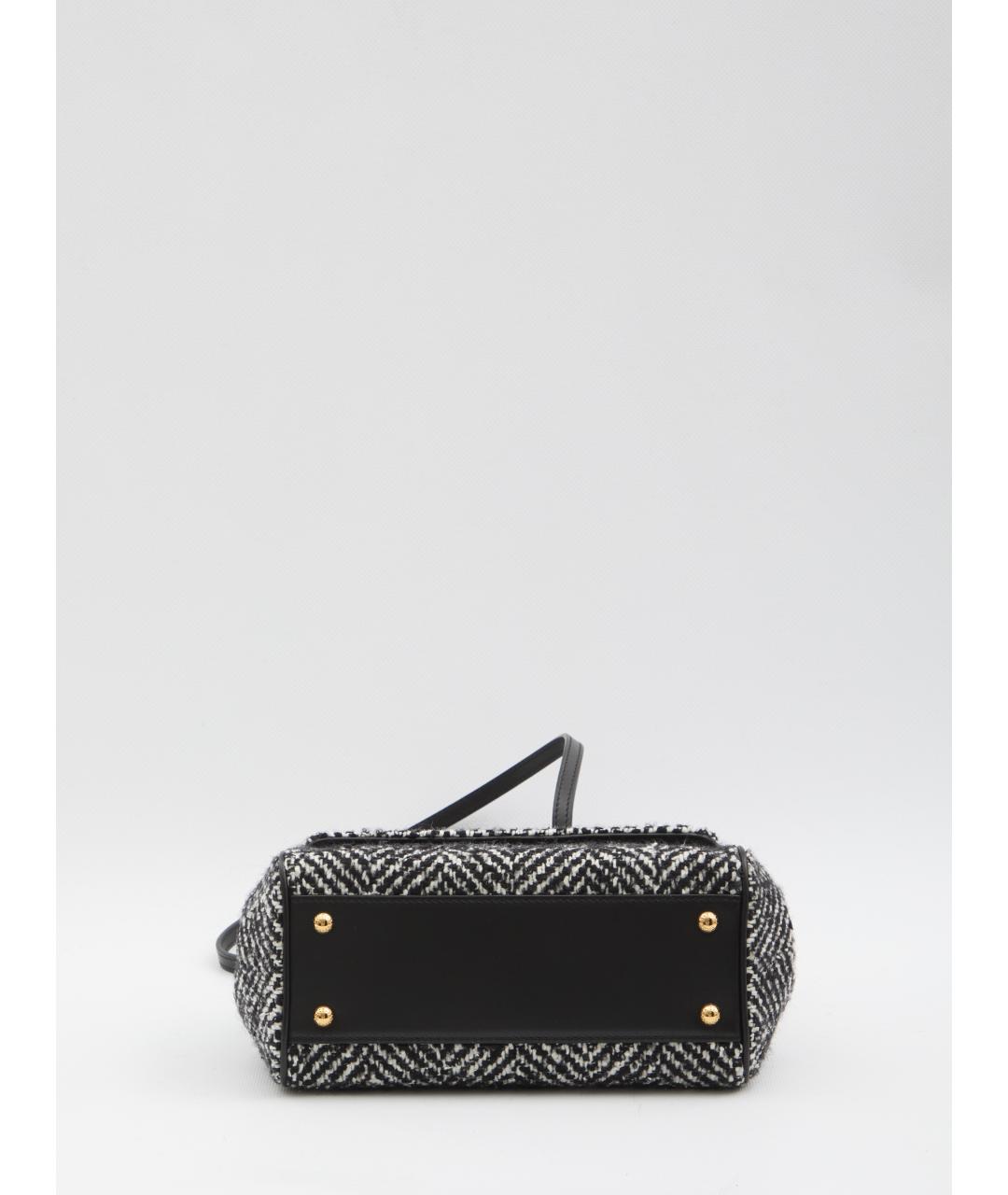 DOLCE&GABBANA Мульти тканевая сумка тоут, фото 3