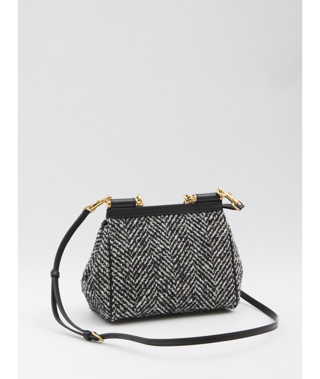 DOLCE&GABBANA Мульти тканевая сумка тоут, фото 2