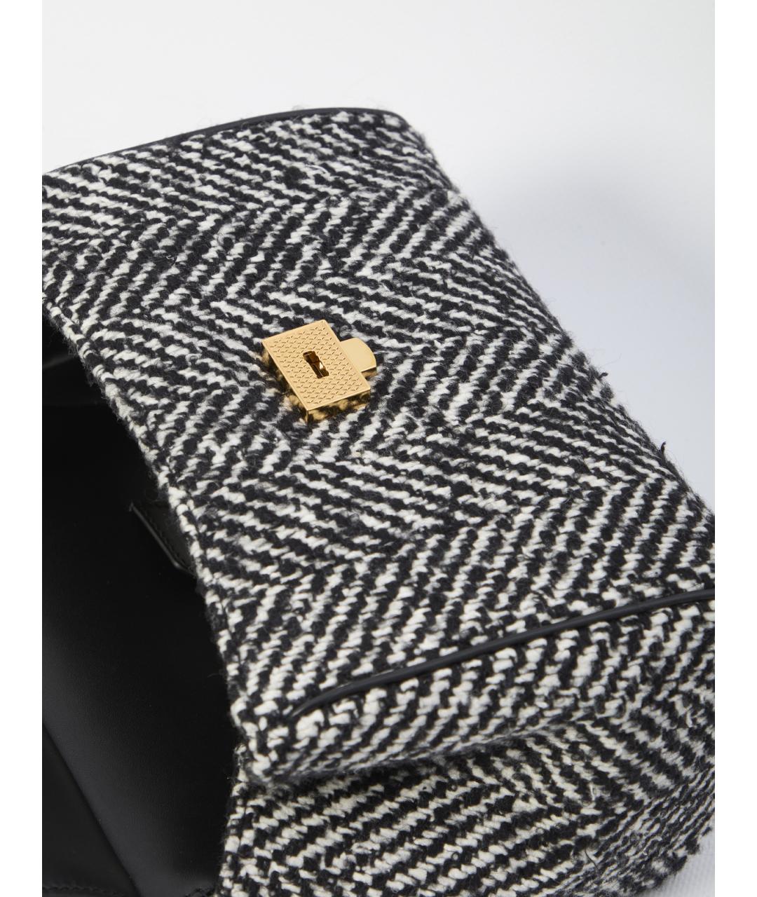 DOLCE&GABBANA Мульти тканевая сумка тоут, фото 4