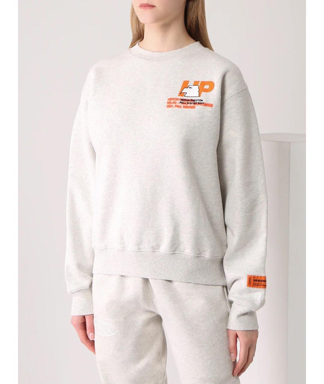 HERON PRESTON Серый костюм с брюками, фото 3