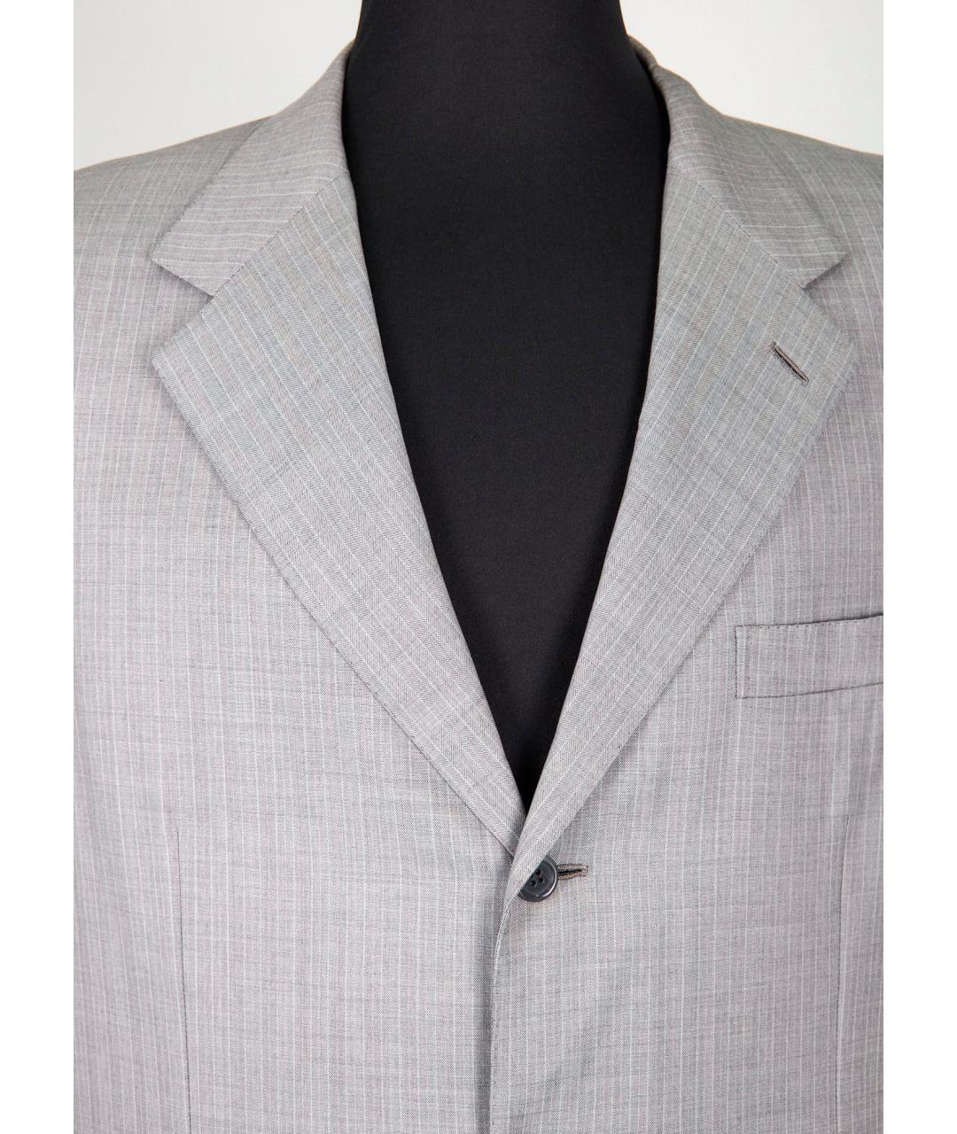 BRIONI Серый классический костюм, фото 6