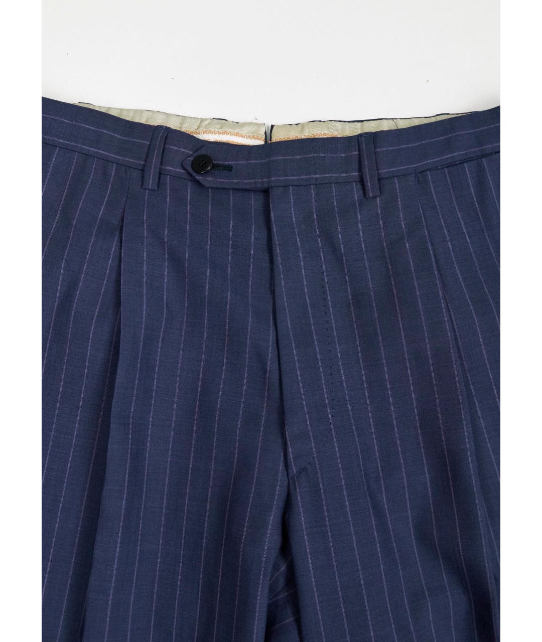 BRIONI Синий классический костюм, фото 8