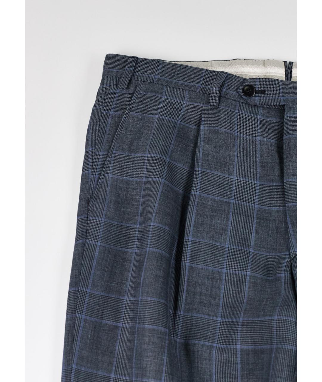 BRIONI Серый классический костюм, фото 8