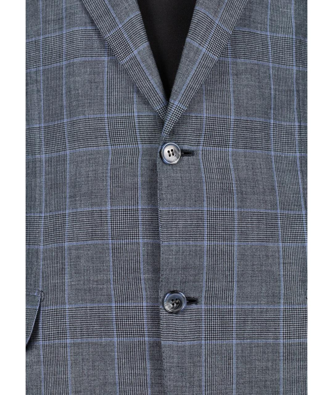 BRIONI Серый классический костюм, фото 7