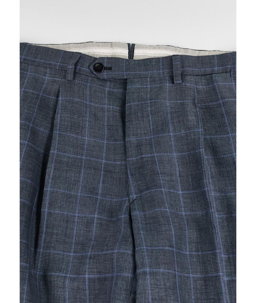 BRIONI Серый классический костюм, фото 9