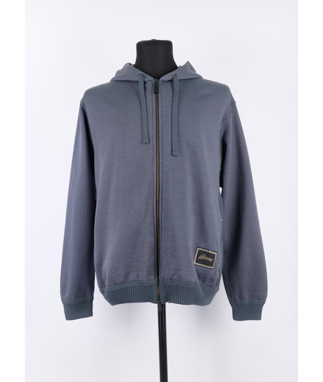 BRIONI Серый шерстяной спортивный костюм, фото 2