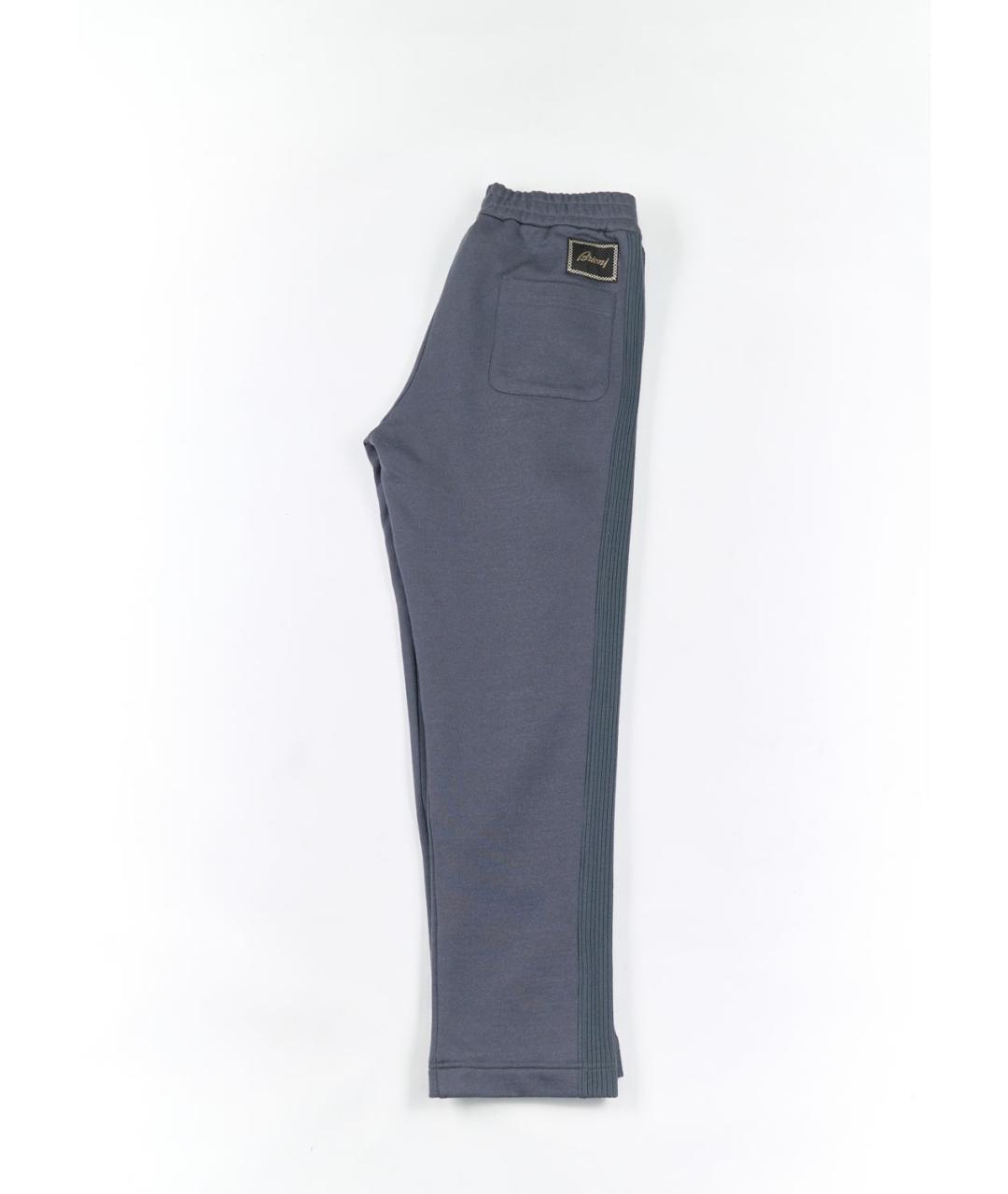 BRIONI Серый шерстяной спортивный костюм, фото 6