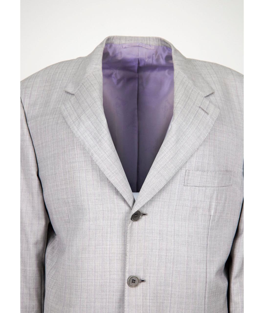 BRIONI Серый классический костюм, фото 6