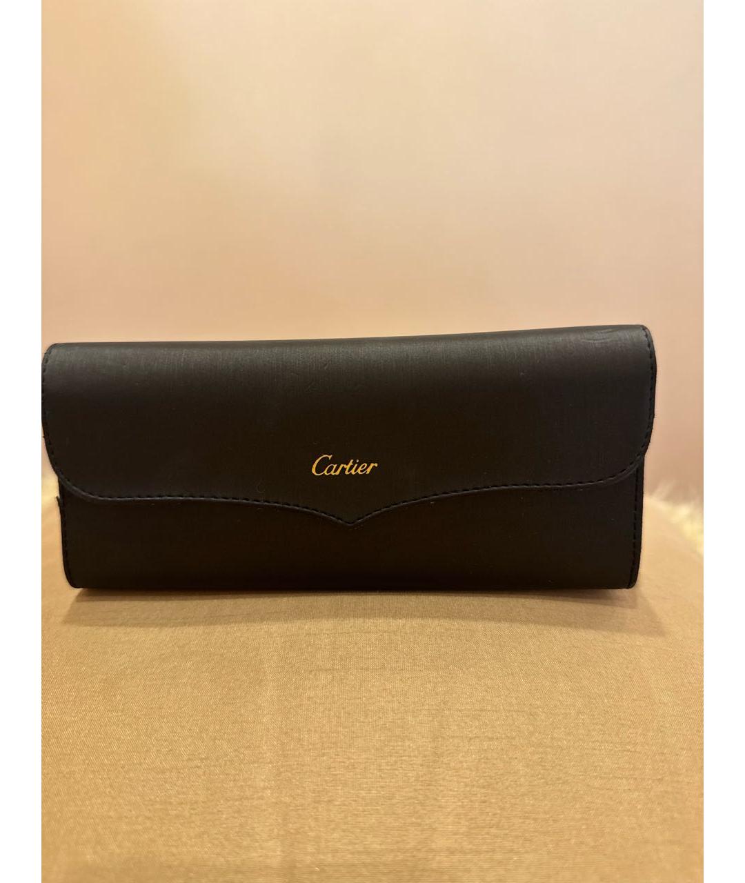 CARTIER Золотые металлические солнцезащитные очки, фото 4