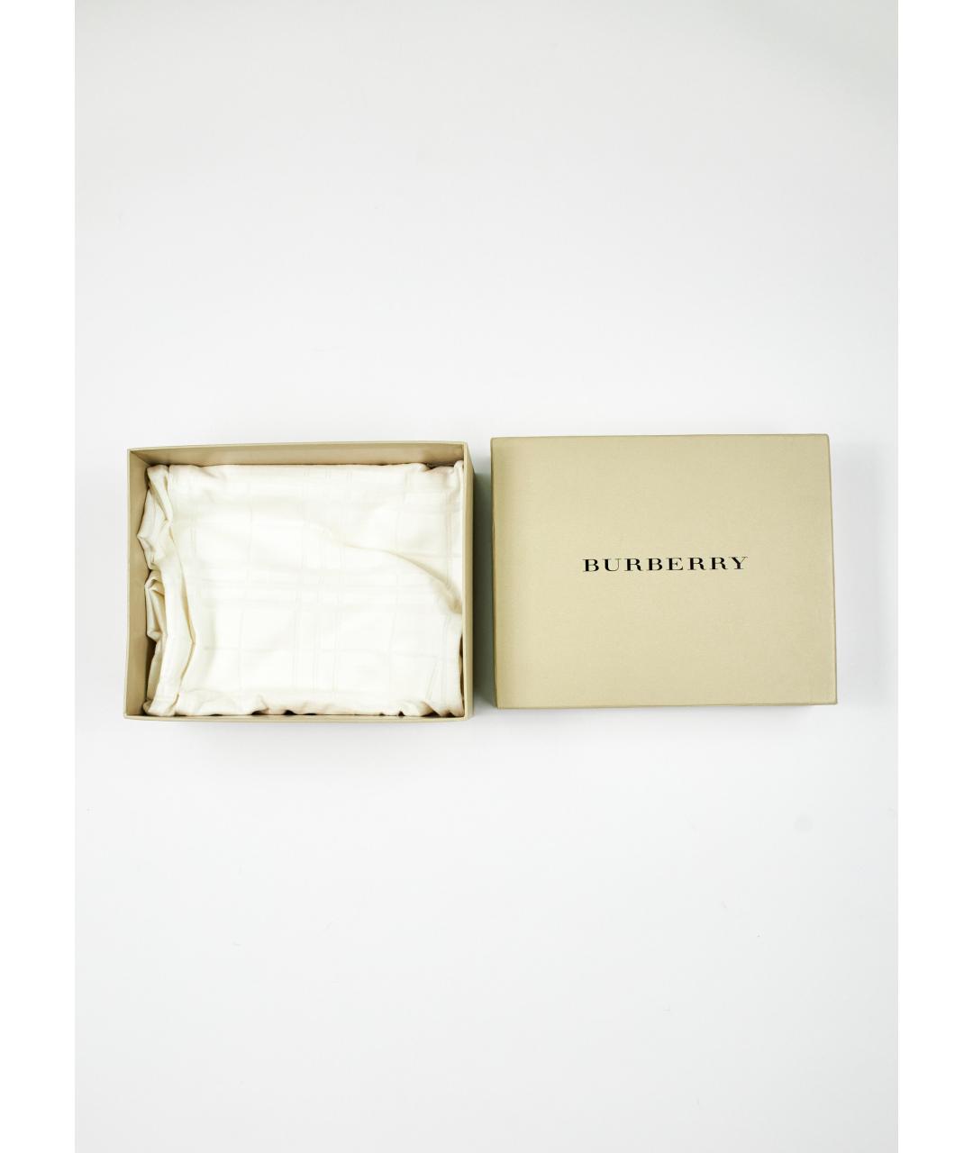 BURBERRY Белый хлопковый костюм с брюками, фото 9