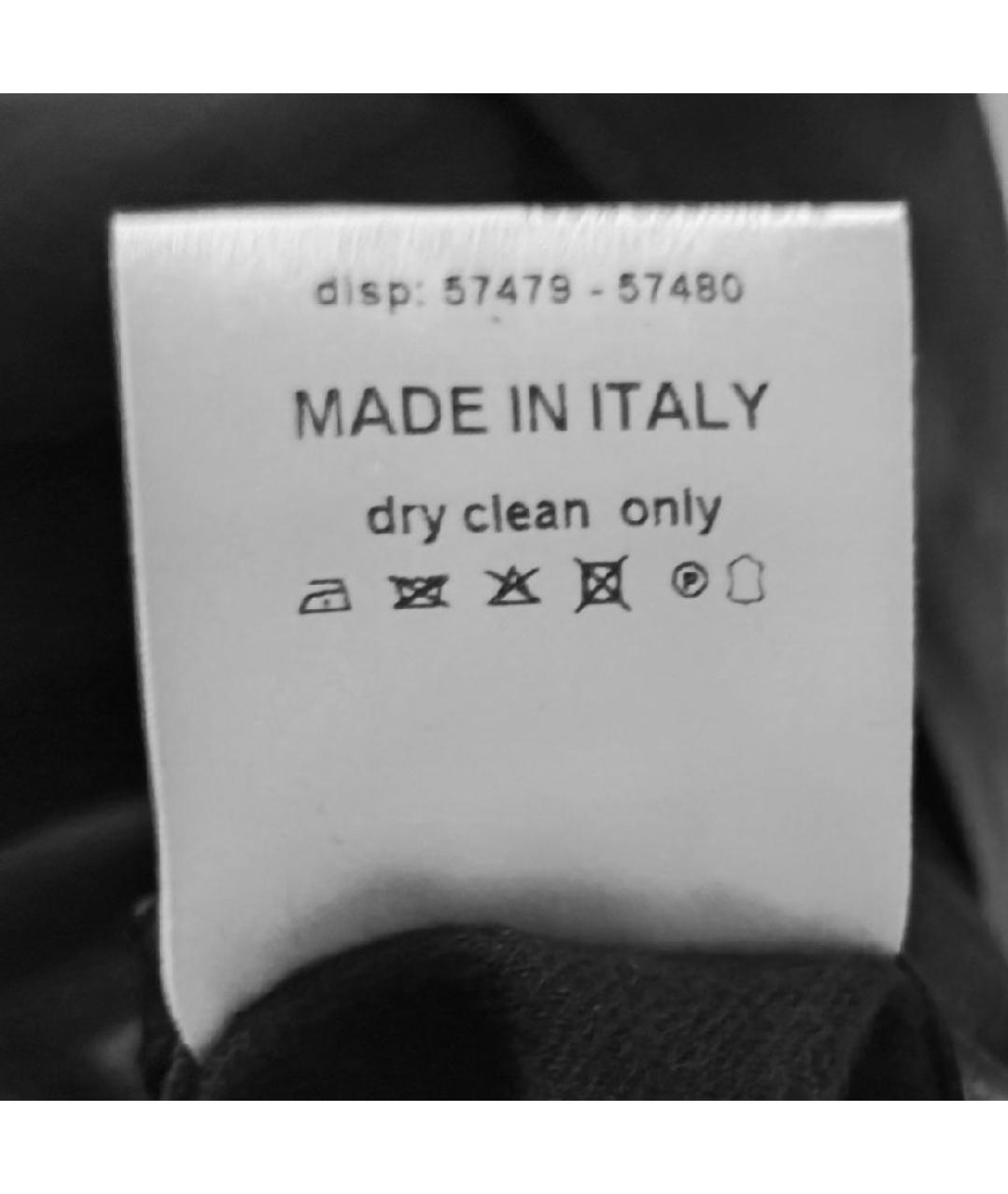 BRIONI Черная шелковая куртка, фото 6