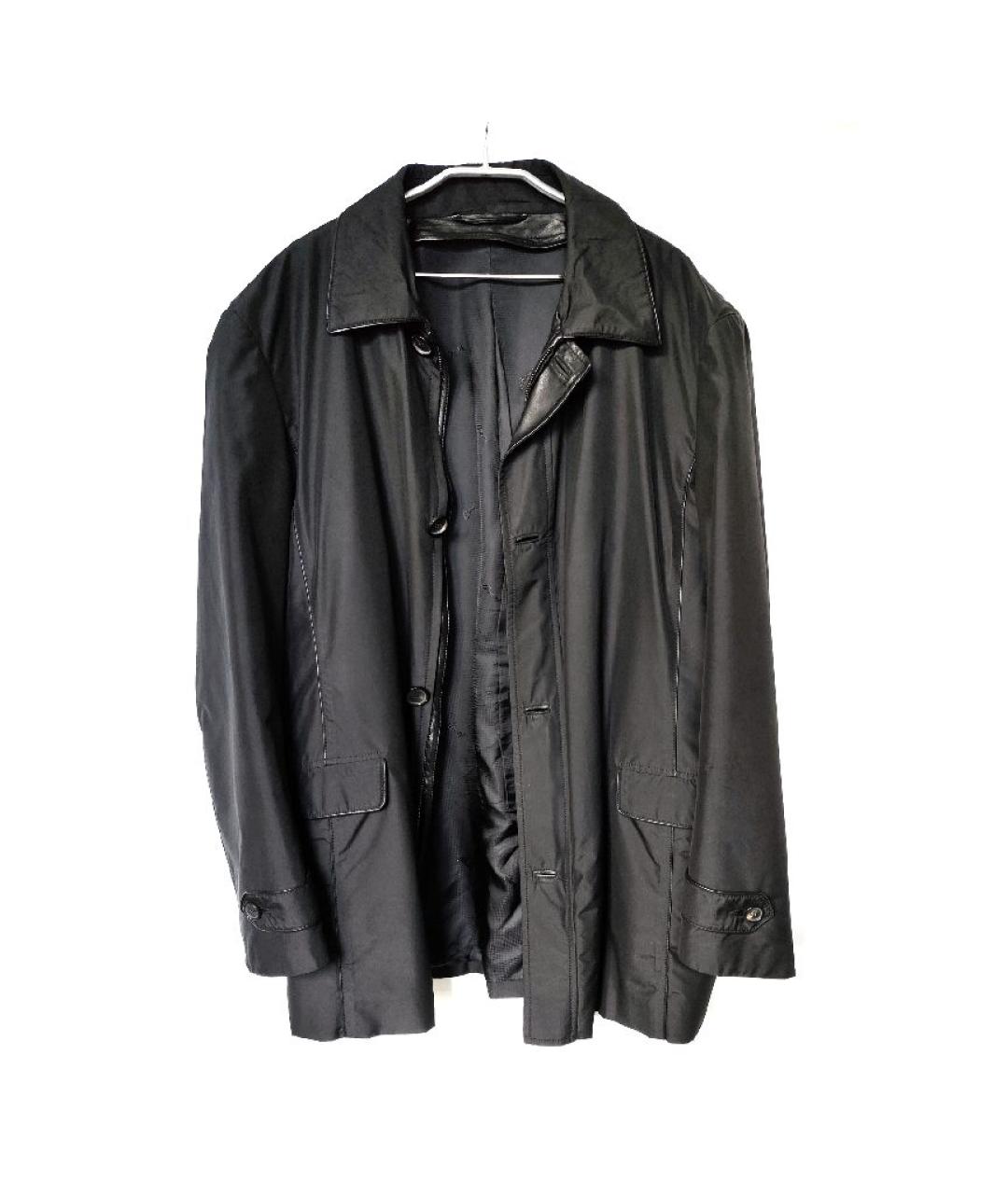 BRIONI Черная шелковая куртка, фото 3
