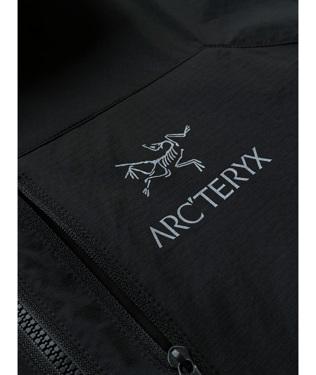 ARCTERYX Черная полиамидовая куртка, фото 5