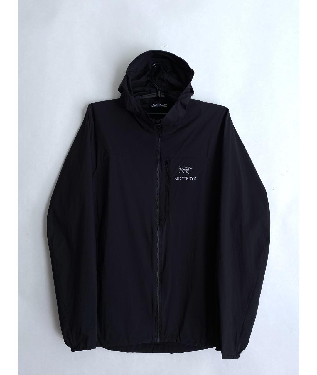 ARCTERYX Черная полиамидовая куртка, фото 10