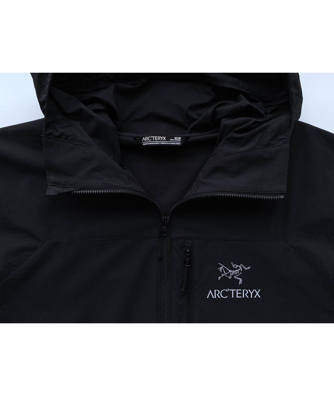 ARCTERYX Черная полиамидовая куртка, фото 2