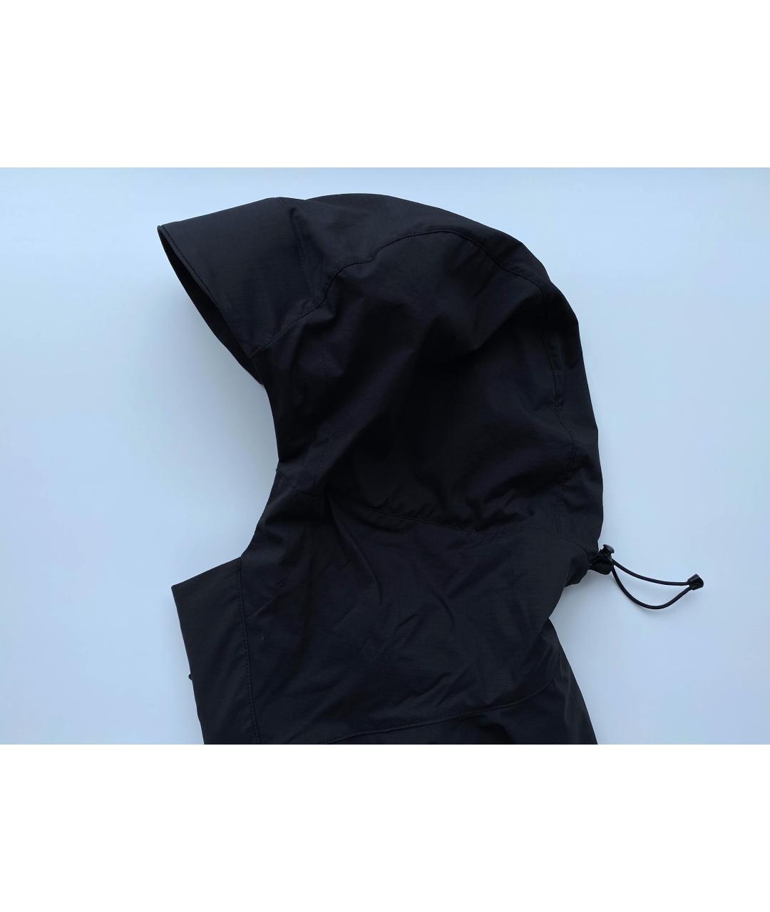 ARCTERYX Черная полиамидовая куртка, фото 3
