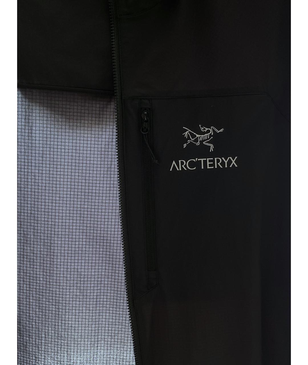 ARCTERYX Черная полиамидовая куртка, фото 9