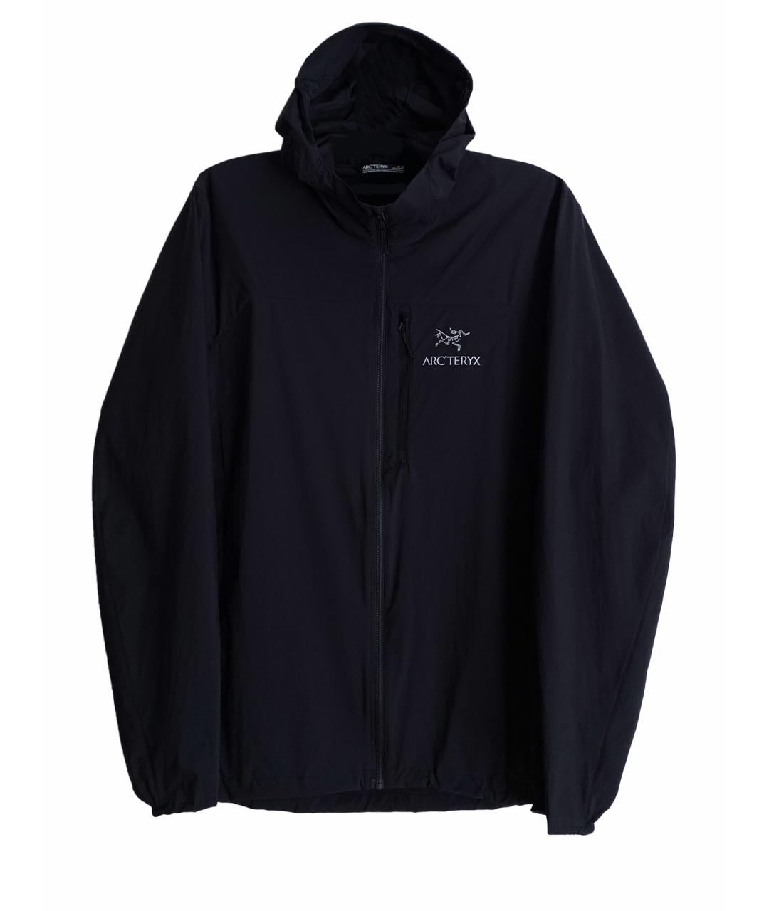 ARCTERYX Черная полиамидовая куртка, фото 1