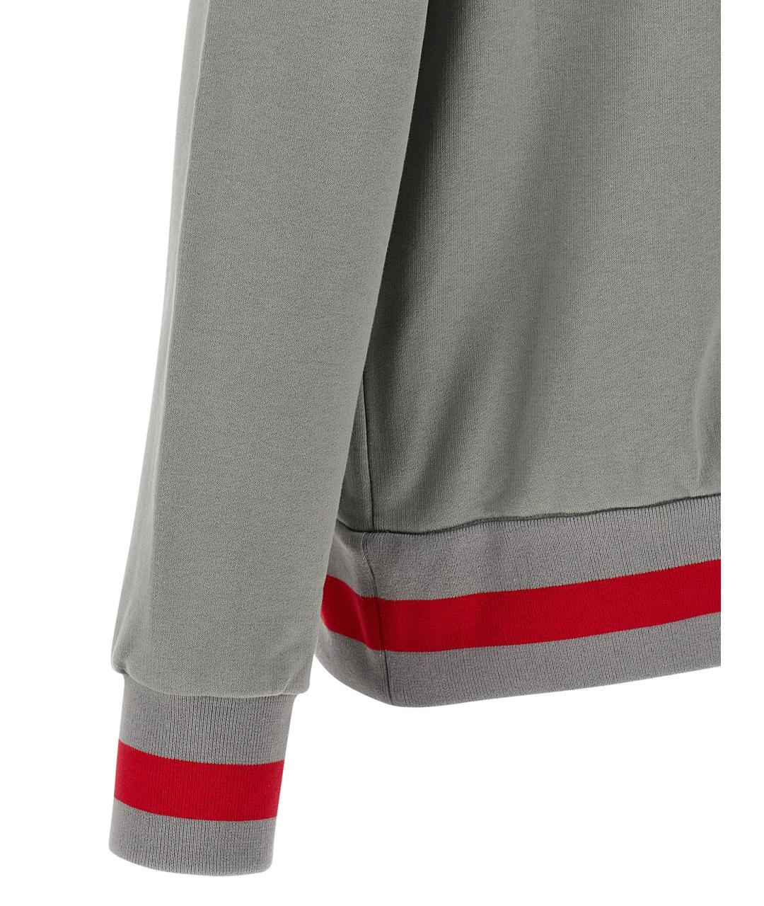 KITON Серый хлопковый спортивный костюм, фото 3