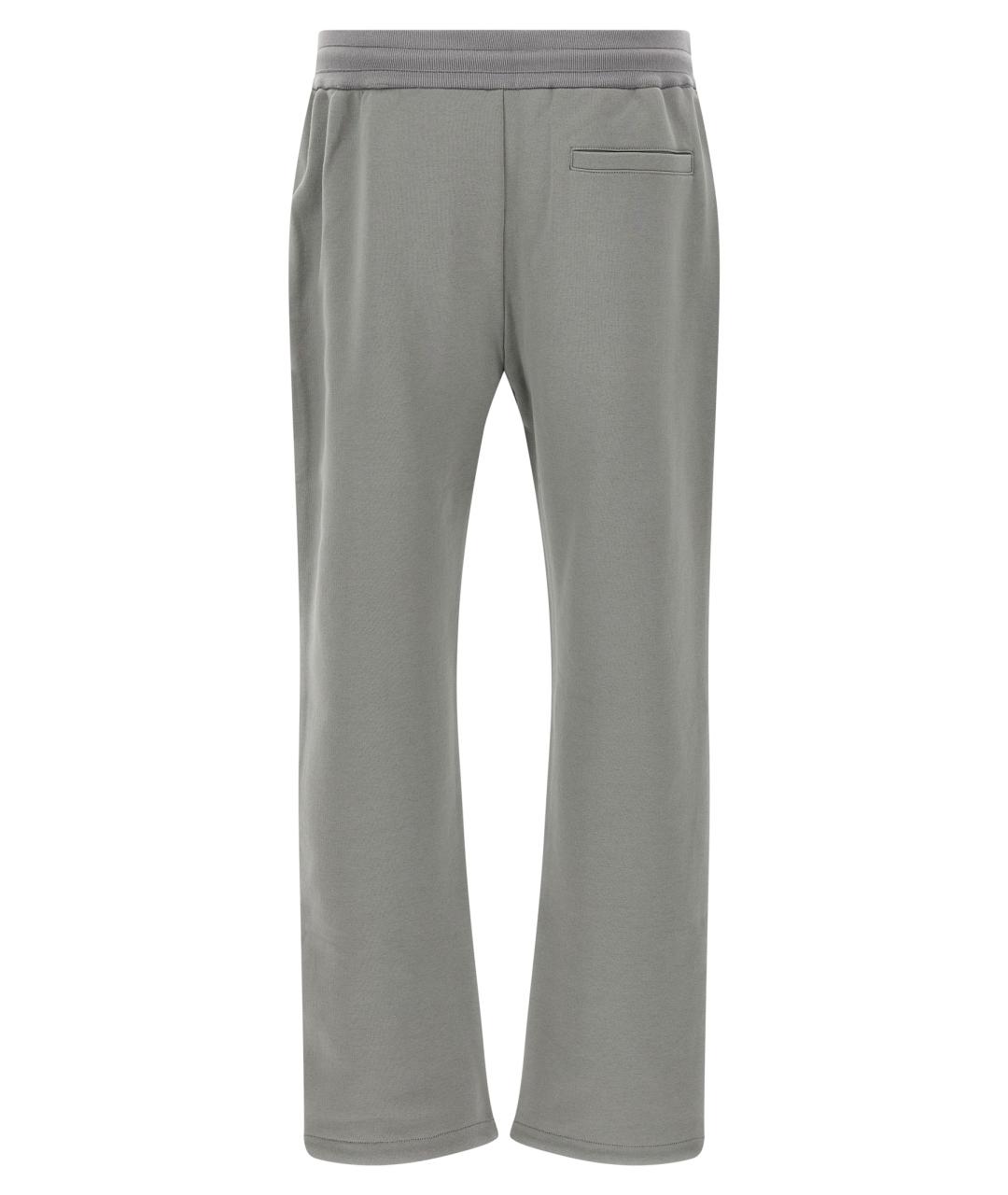KITON Серый хлопковый спортивный костюм, фото 5