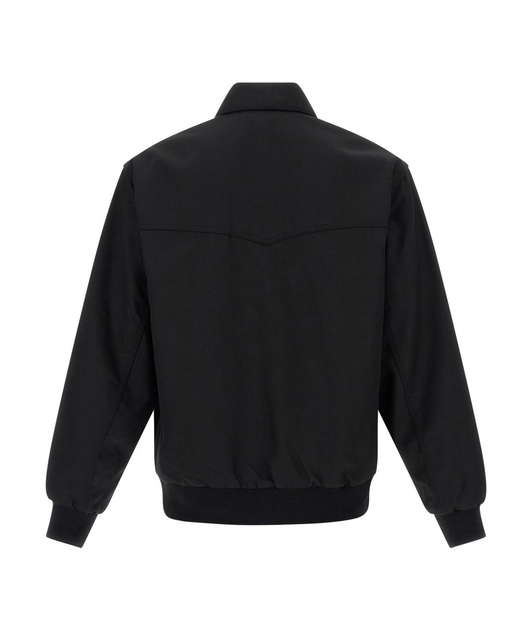 CARHARTT WIP Черная полиэстеровая куртка, фото 2
