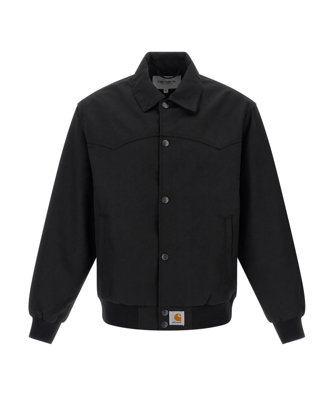 CARHARTT WIP Черная полиэстеровая куртка, фото 1