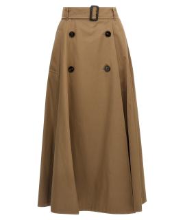 BURBERRY Юбка миди