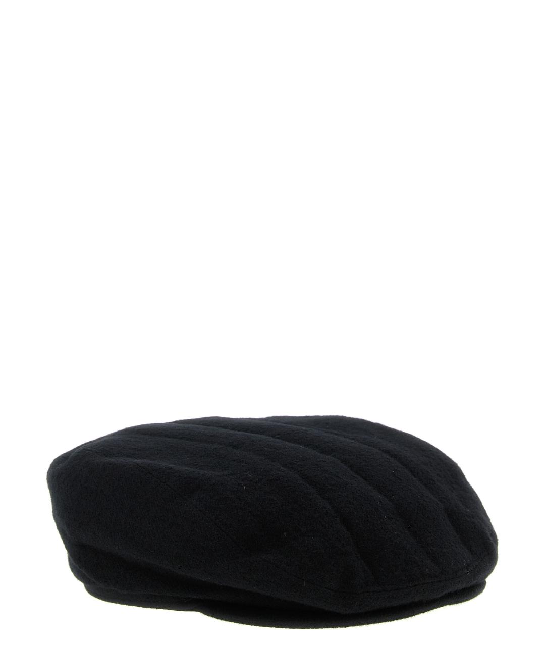 YOHJI YAMAMOTO Черная кепка/бейсболка, фото 2